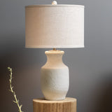 Jamie Young Co. Gilbert Table Lamp 9GILBERTWH