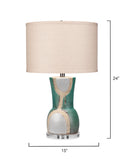 Jamie Young Co. Gilbert Table Lamp 9GILBERTWH