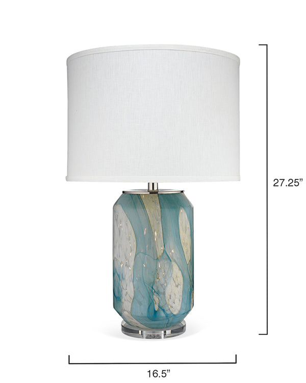 Jamie Young Co. Helen Table Lamp 9HELENTLBLUE