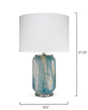 Jamie Young Co. Helen Table Lamp 9HELENTLBLUE