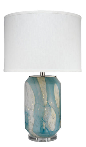 Jamie Young Co. Helen Table Lamp 9HELENTLBLUE