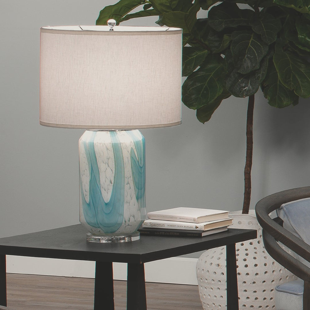 Jamie Young Co. Helen Table Lamp 9HELENTLBLUE