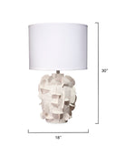Jamie Young Co. Helios Table Lamp 9HELIOSTLWH