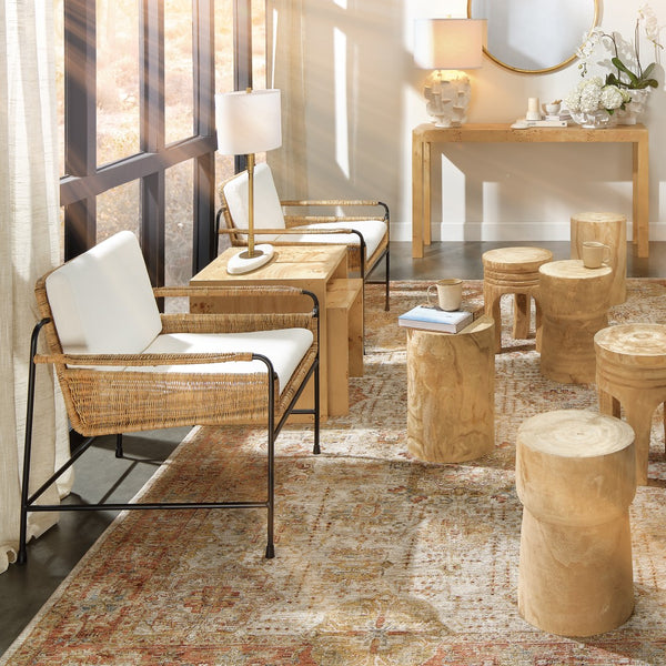 Jamie Young Co. Helios Table Lamp 9HELIOSTLWH