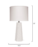 Jamie Young Co. High Rise Table Lamp 9HIGHRISTLCR