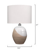 Jamie Young Co. Hillside Table Lamp 9HILLSIDEWH