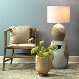 Jamie Young Co. Hillside Table Lamp 9HILLSIDEWH