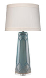 Jamie Young Co. Hobnail Table Lamp 9HOBNAILTEAL