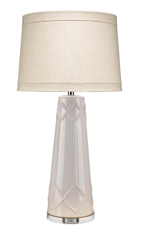 Jamie Young Co. Hobnail Table Lamp 9HOBNAILWHIT