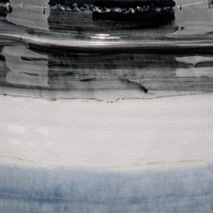 Jamie Young Co. Horizon Striped Table Lamp 9HORIZONGRBL