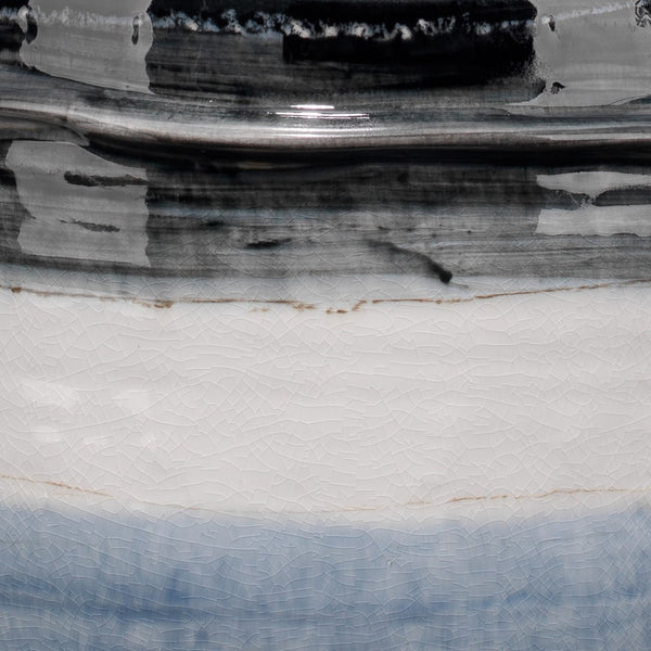 Jamie Young Co. Horizon Striped Table Lamp 9HORIZONGRBL