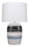 Horizon Striped Table Lamp