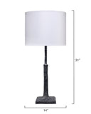 Jamie Young Co. Humble Table Lamp 9HUMBLETLCHA