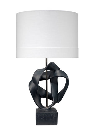 Jamie Young Co. Intertwined Table Lamp 9INTERTWINBK