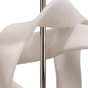Jamie Young Co. Intertwined Table Lamp 9INTERTWINWH
