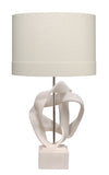 Jamie Young Co. Intertwined Table Lamp 9INTERTWINWH