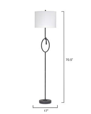Jamie Young Co. Knot Floor Lamp 9KNOTFLCHAR