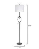 Jamie Young Co. Knot Floor Lamp 9KNOTFLCHAR