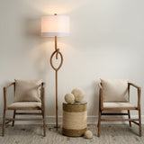 Jamie Young Co. Knot Floor Lamp 9KNOTFLOORNA