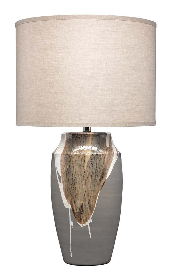 Jamie Young Co. Landslide Table Lamp 9LANDTLGREY