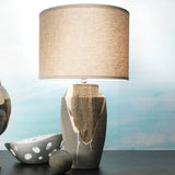 Jamie Young Co. Landslide Table Lamp 9LANDTLGREY