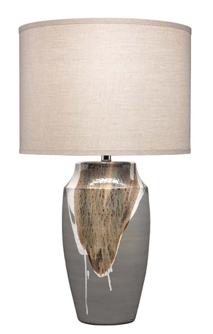 Jamie Young Co. Landslide Table Lamp 9LANDTLGREY