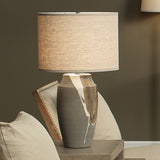 Jamie Young Co. Landslide Table Lamp 9LANDTLGREY