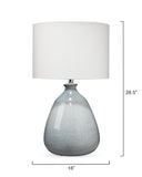 Jamie Young Co. Levi Table Lamp 9LEVITLBLUE