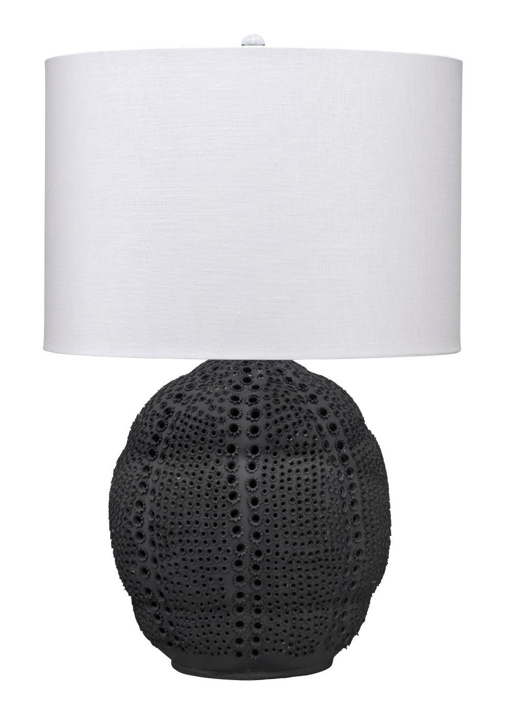 Jamie Young Co. Lunar Table Lamp 9LUNARTLBLK