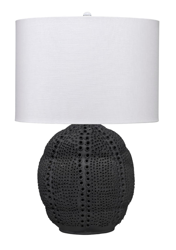 Jamie Young Co. Lunar Table Lamp 9LUNARTLBLK
