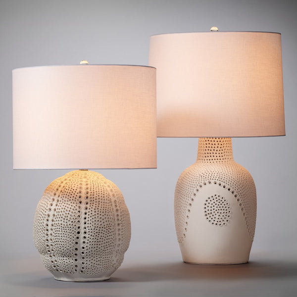 Jamie Young Co. Lunar Table Lamp 9LUNARTLWH