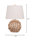 Jamie Young Co. Maui Table Lamp 9MAUITLNAT