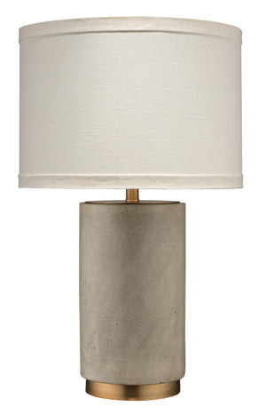 Jamie Young Co. Mortar Table Lamp 9MORTARCEMBR