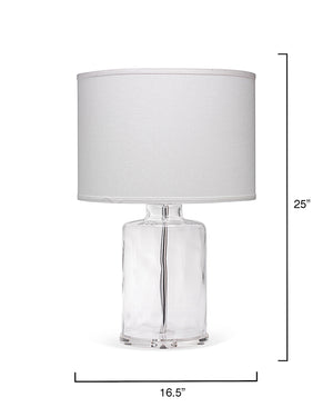 Jamie Young Co. Napa Table Lamp 9NAPACLD131C