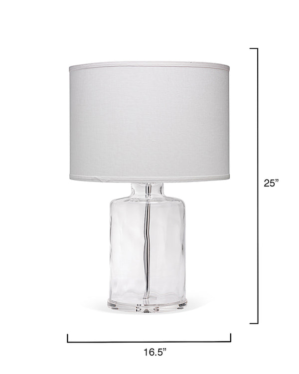 Jamie Young Co. Napa Table Lamp 9NAPACLD131C