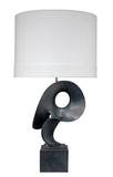Jamie Young Co. Obscure Table Lamp 9OBSCUREBK