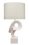 Jamie Young Co. Obscure Table Lamp 9OBSCUREWH