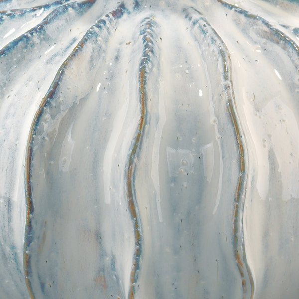 Jamie Young Co. Oceane Gourd Table Lamp 9OCEAWHC131G