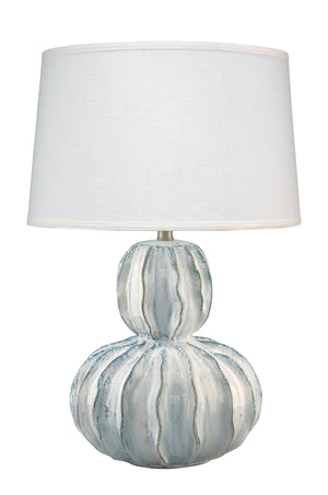 Jamie Young Co. Oceane Gourd Table Lamp 9OCEAWHC131G