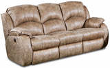 Southern Motion Cagney 705-61P Transitional  Power Headrest Double Reclining Sofa 705-61P 173-16(AMP'd)