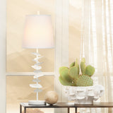 Jamie Young Co. Petals Table Lamp 9PETALSTLWH