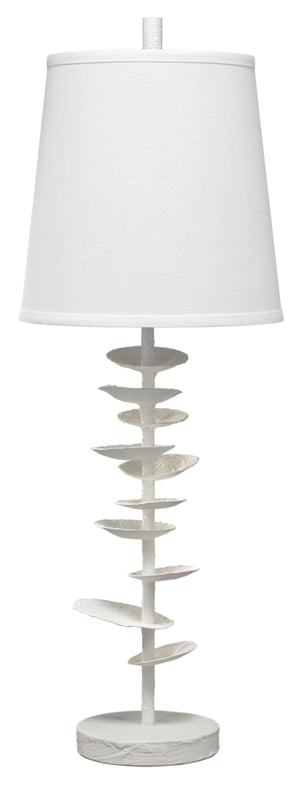 Jamie Young Co. Petals Table Lamp 9PETALSTLWH