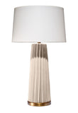 Jamie Young Co. Pleated Table Lamp 9PLEATEDTLCR