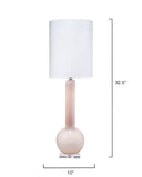 Jamie Young Co. Studio Table Lamp 9STUDPPD131T