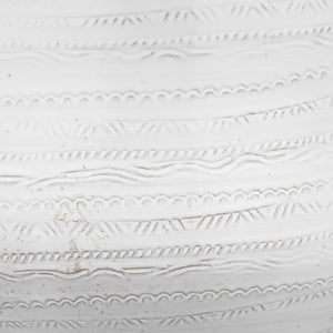 Jamie Young Co. Trace Table Lamp 9TRACESMTLWH