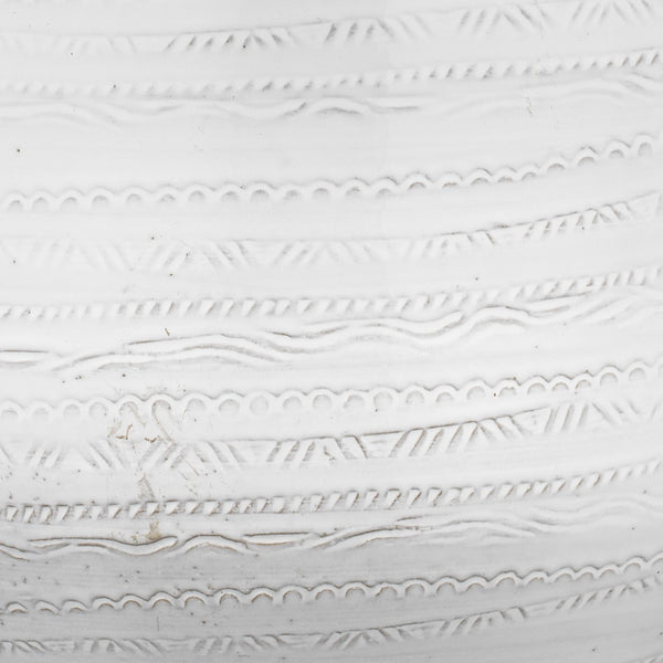 Jamie Young Co. Trace Table Lamp 9TRACESMTLWH