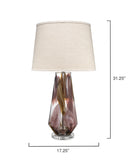 Jamie Young Co. Watercolor Table Lamp 9WATERTLPLUM