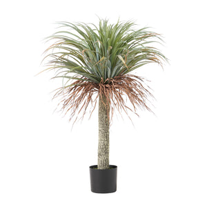 Suches 3.5' x 2.5' Artificial Yucca Plant, Green Noble House