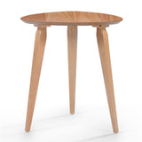 Hoyt Natural Finish Wood End Table
