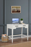 Nova Mini Desk, Chalk White